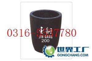 焦炭炉化铜石墨坩埚 高效、耐用的铸造与熔炼设备